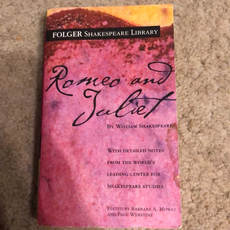 The Tragedy of Romeo and Juliet