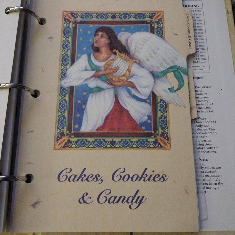 Angel food cookbook 