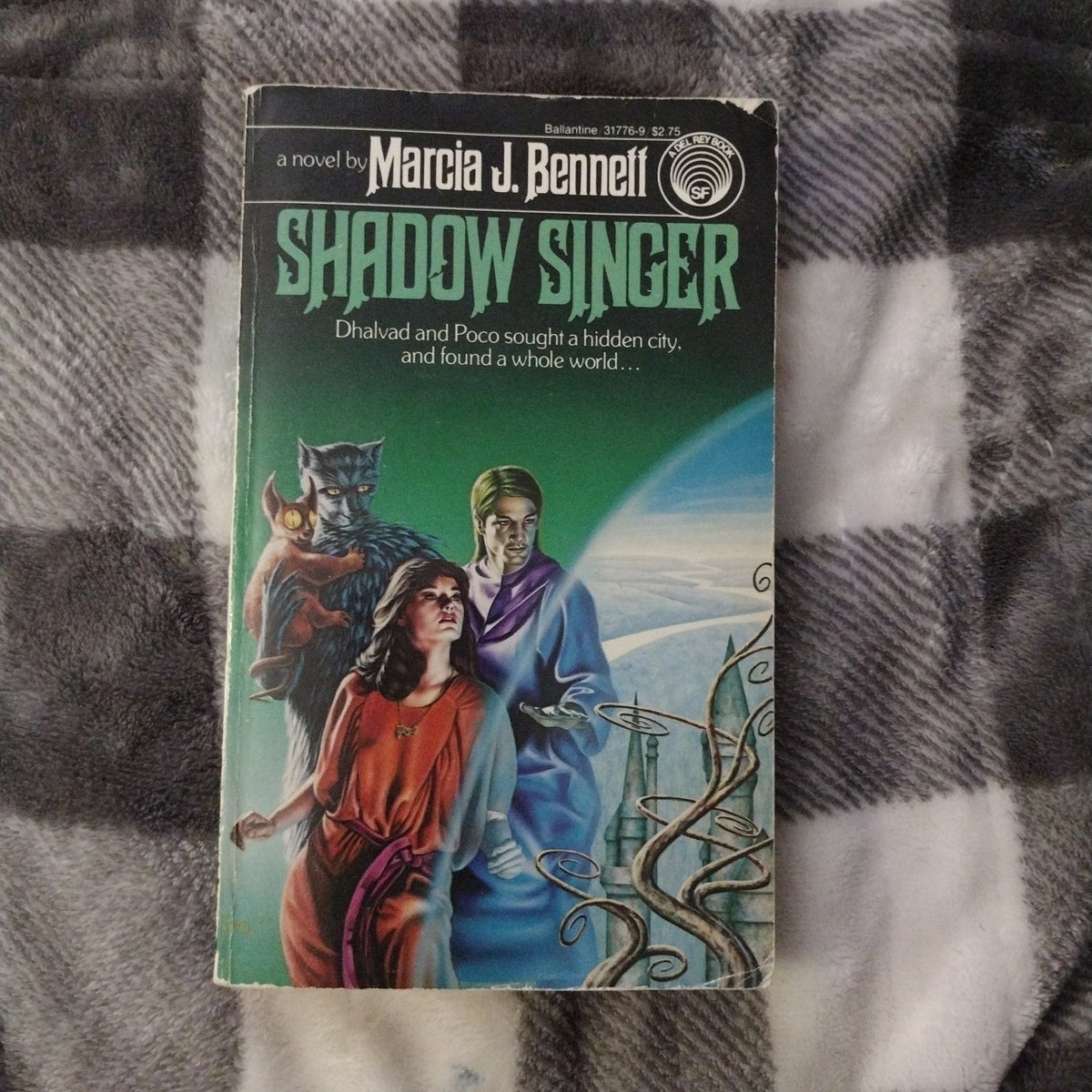 The Shadow Singer by Marcia J. Bennett, Paperback | Pangobooks