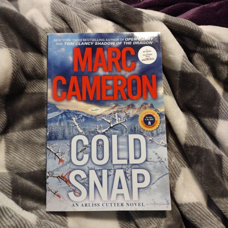 Cold Snap by Marc Cameron, Paperback Pangobooks