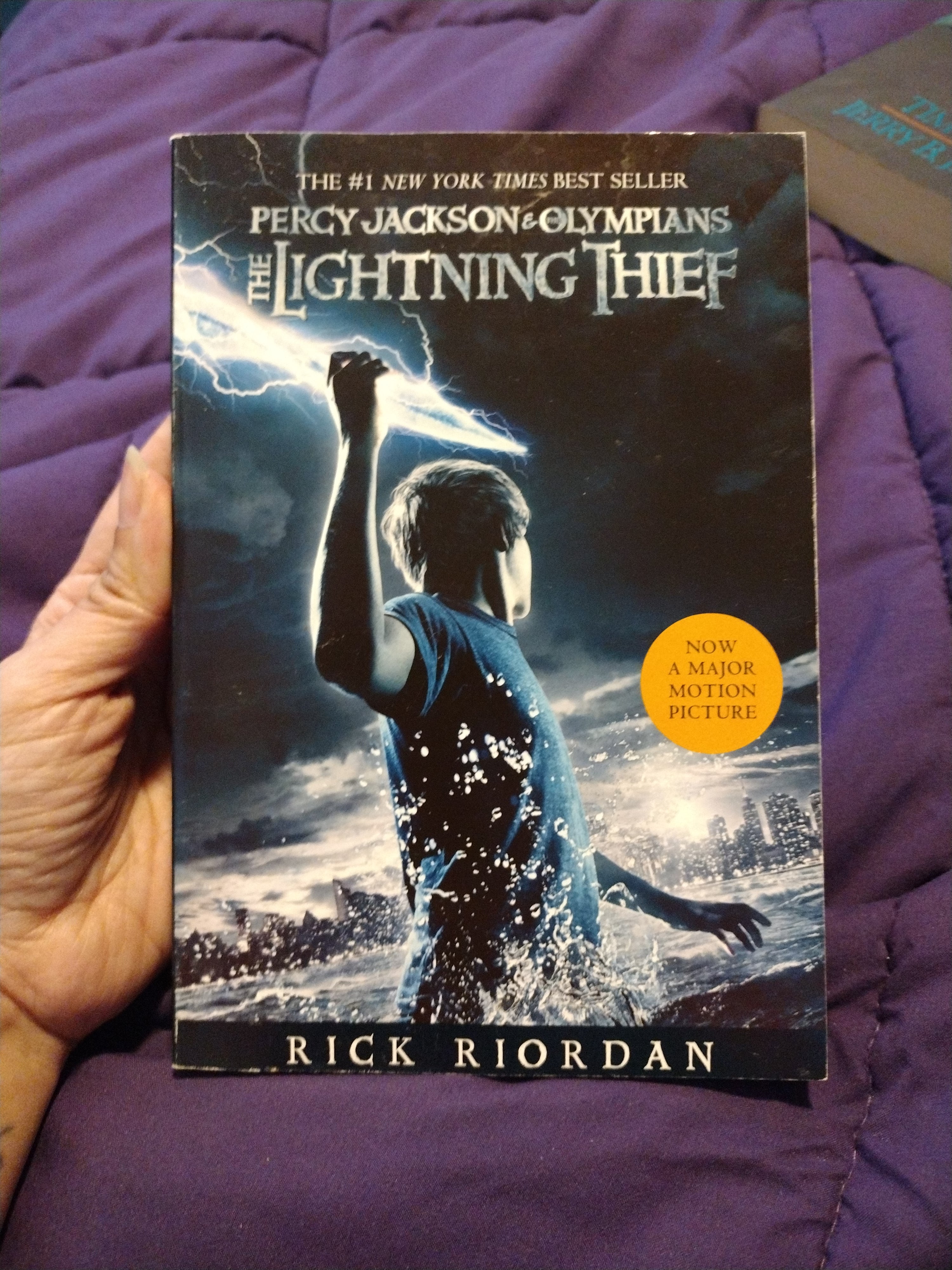 Percy Jackson and the Olympians, Book One the Lightning Thief (Movie Tie-In Edition)