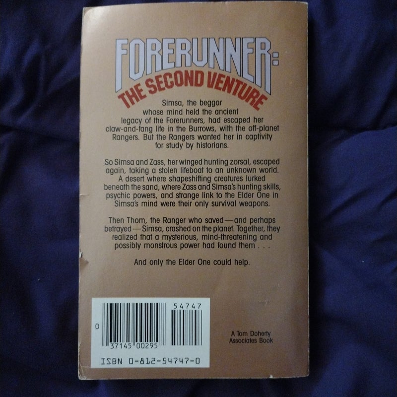 Forerunner: the second venture