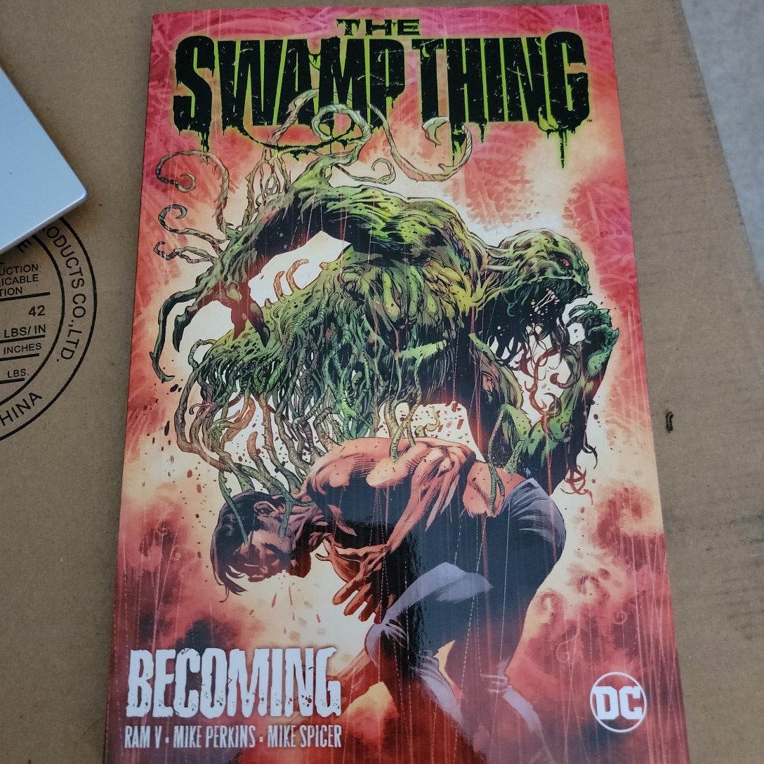 The Swamp Thing Volume 1: Becoming