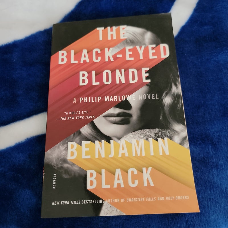 The Black-Eyed Blonde