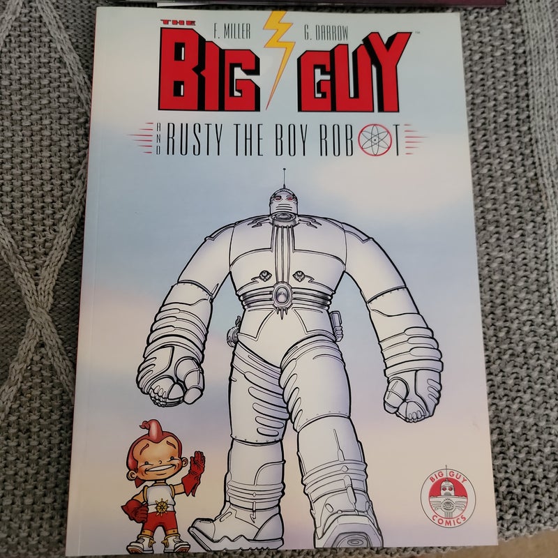 Big Guy and Rusty the Boy Robot