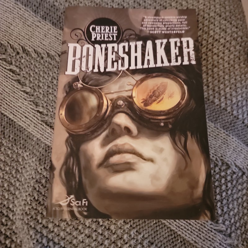 Boneshaker: the Clockwork Century 1