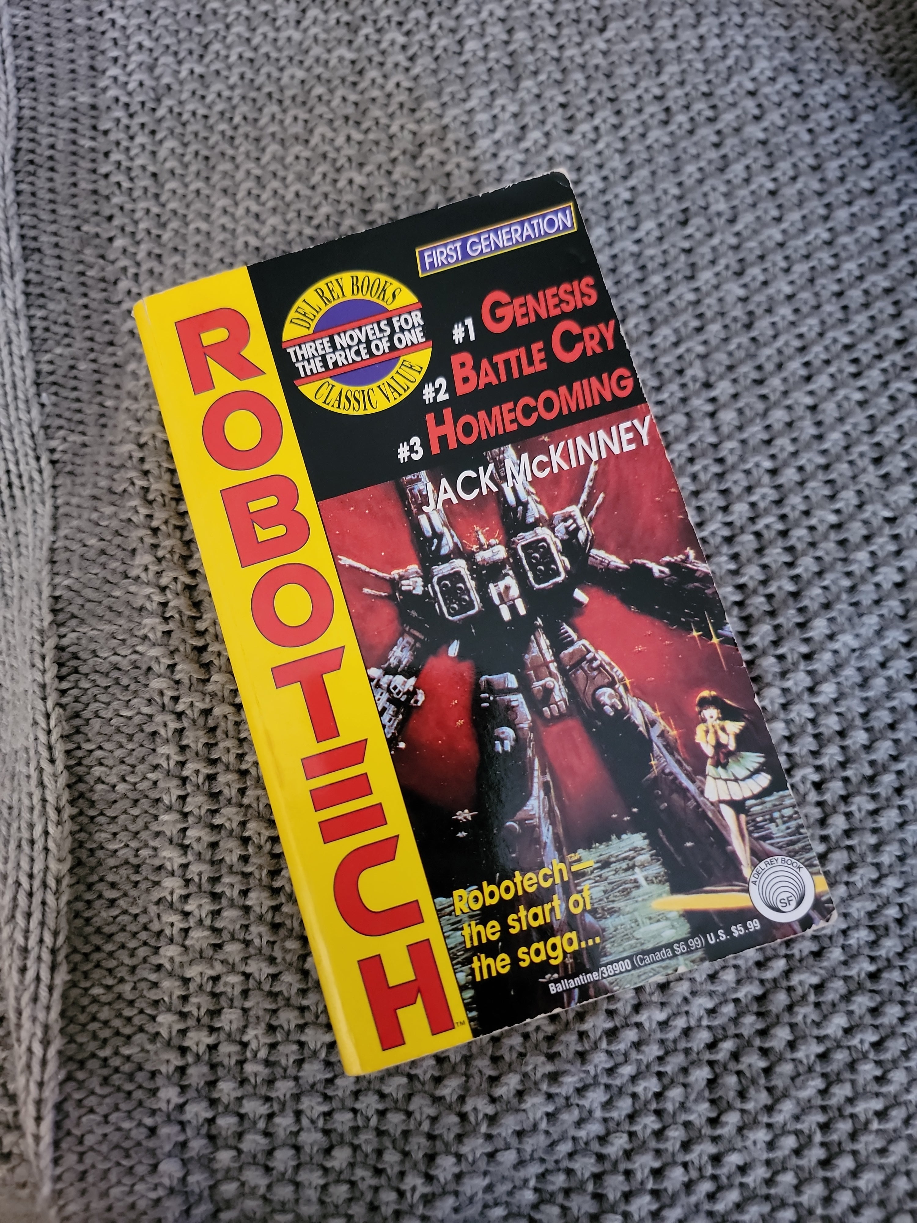 Robotech: the Macross Saga: Battle Cry