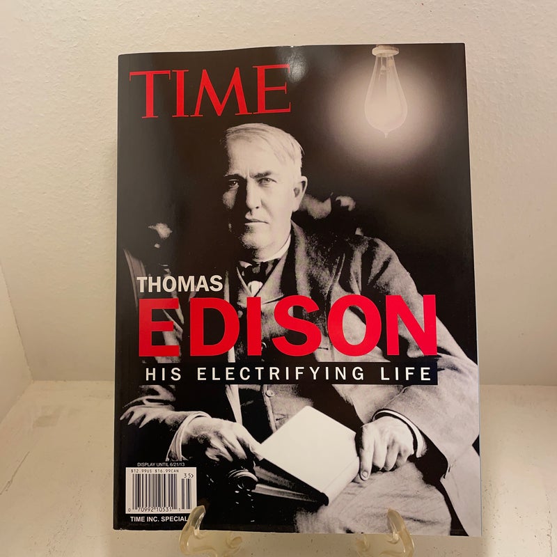 Thomas Edison: His Electrifying Life - Time Magazine Special - 2013 - Tesla
