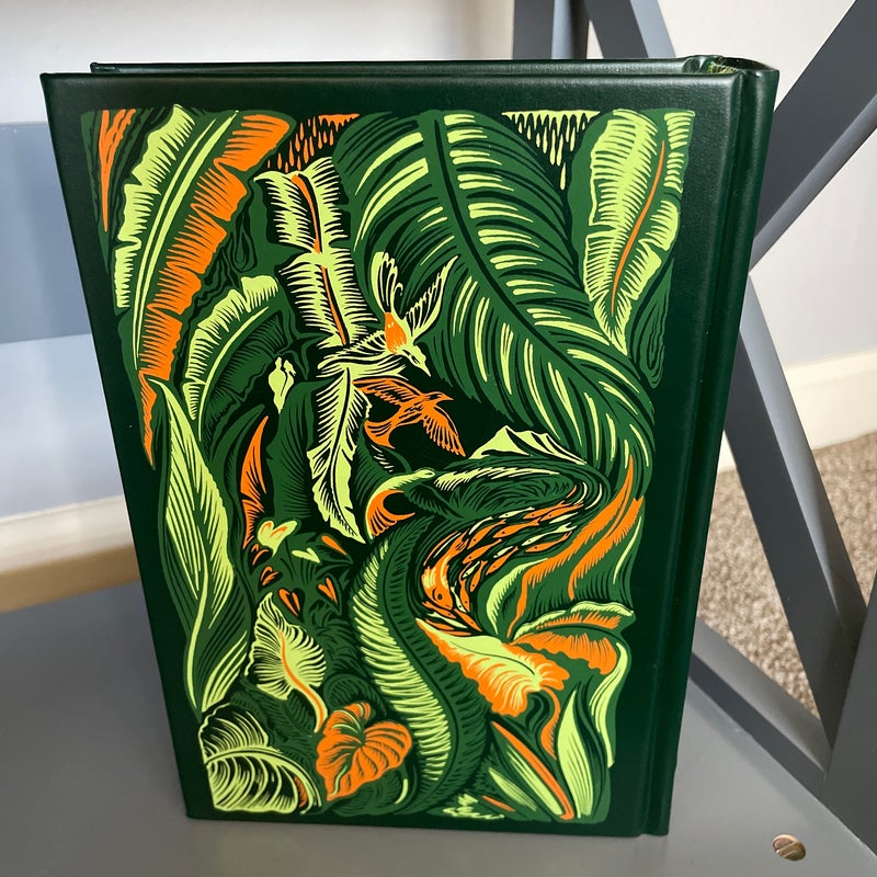 One Hundred Years of Solitude (Barnes And Noble Leatherbound)