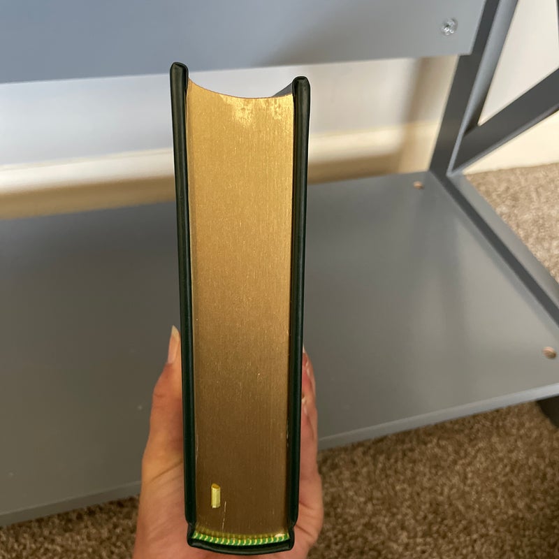 One Hundred Years of Solitude (Barnes And Noble Leatherbound)