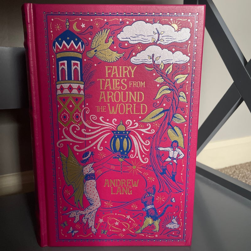 Fairy Tales From Around The World (Barnes And Noble Leatherbound 2014)