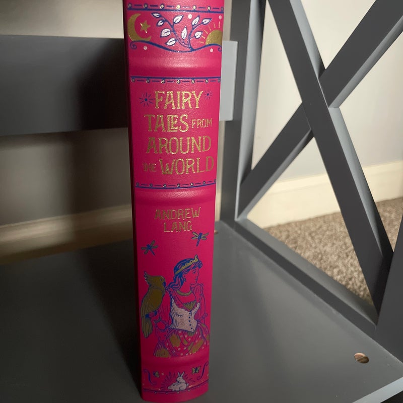 Fairy Tales From Around The World (Barnes And Noble Leatherbound 2014)