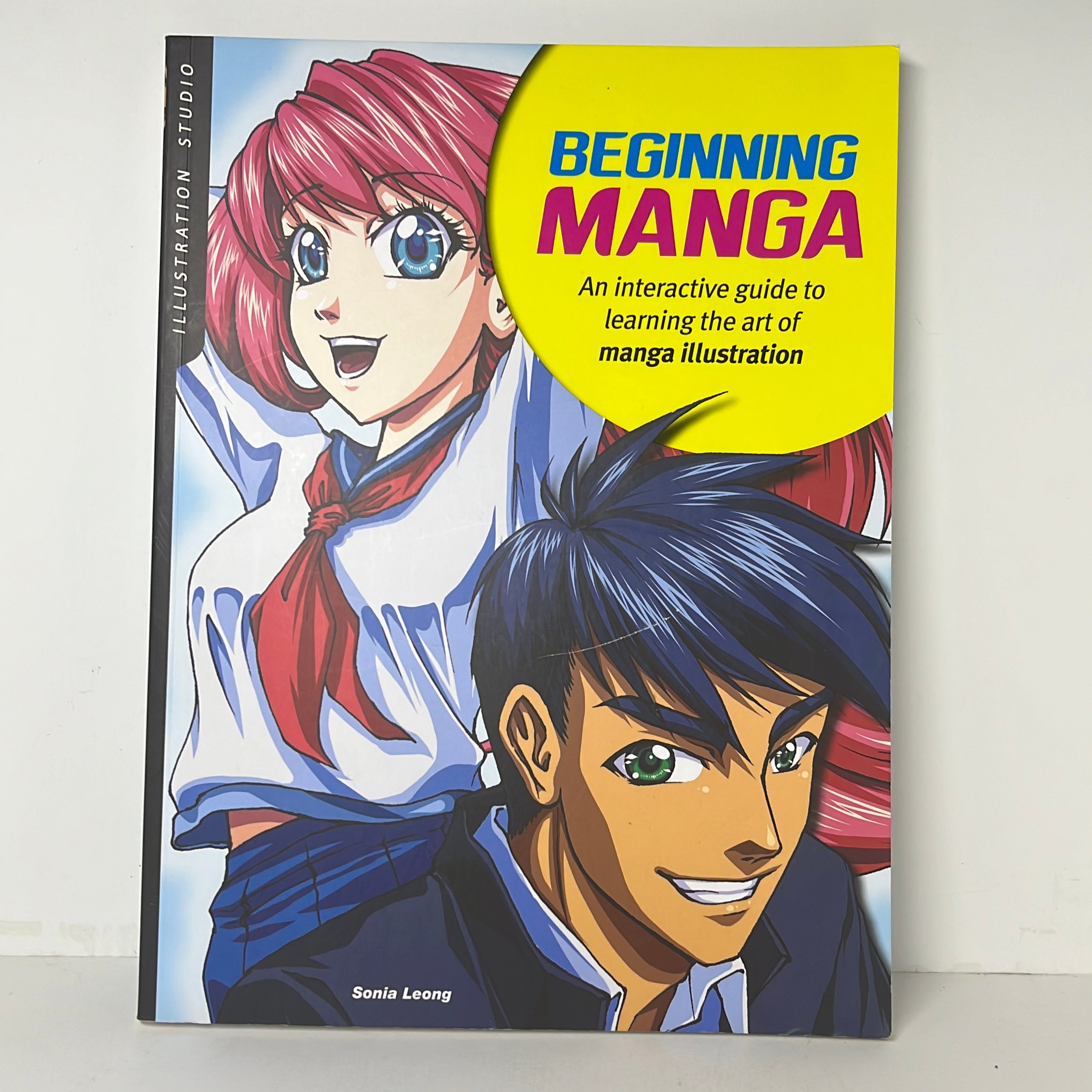 Illustration Studio: Beginning Manga