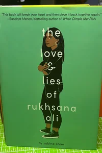 The Love and Lies of Rukhsana Ali
