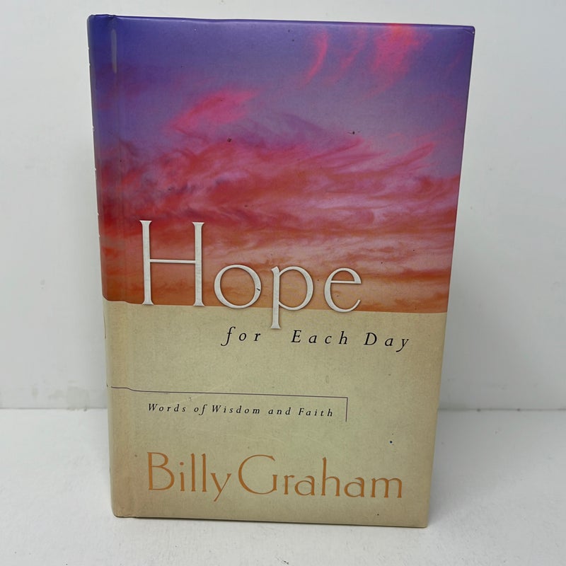 Hope for Each Day