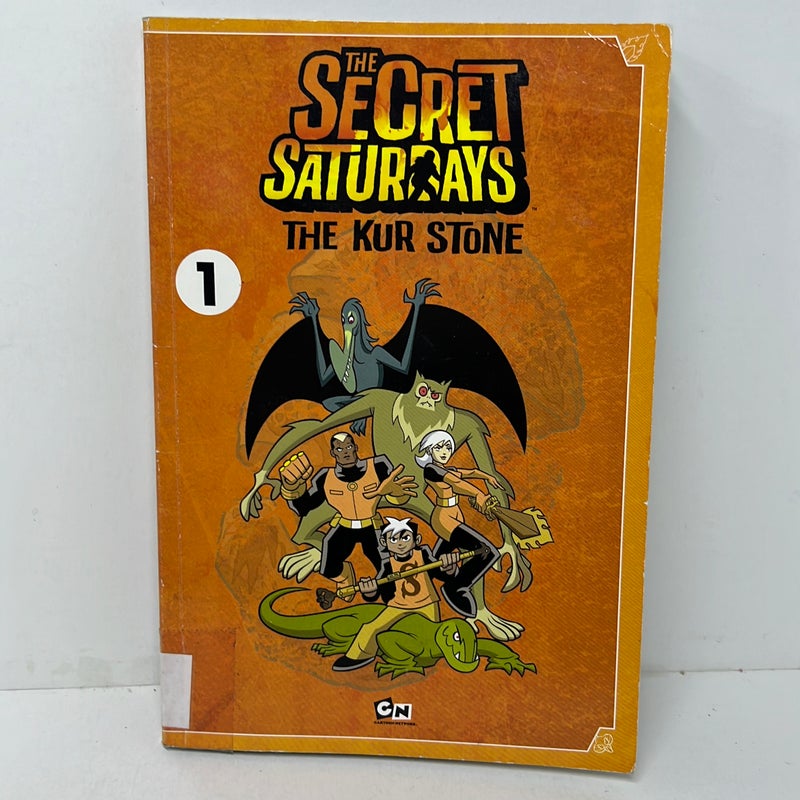 The Secret Saturdays 1