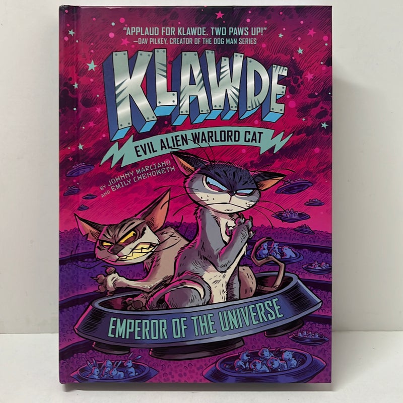 Klawde: Evil Alien Warlord Cat: Emperor of the Universe #5