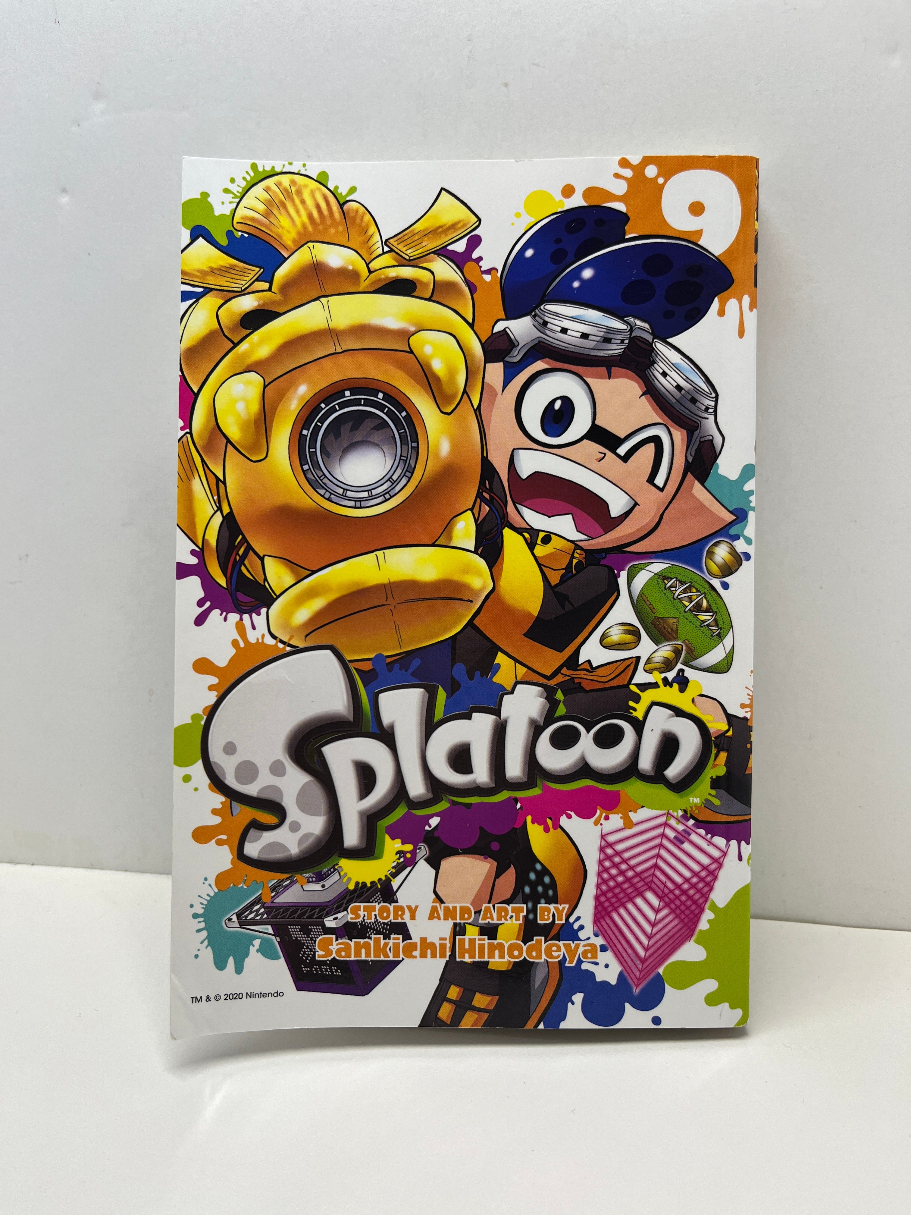Splatoon, Vol. 9