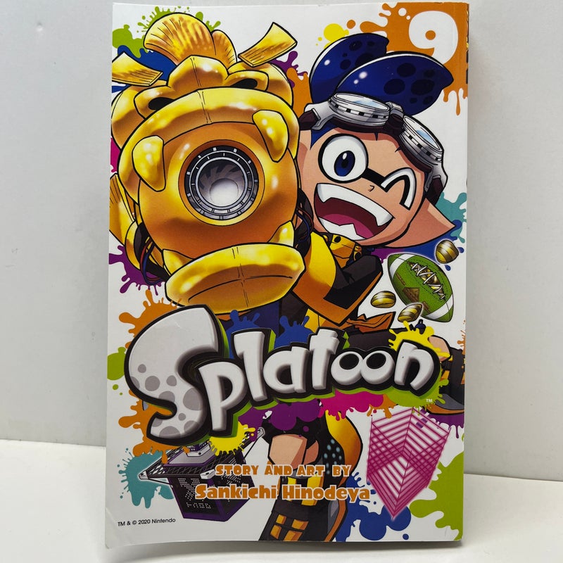 Splatoon, Vol. 9