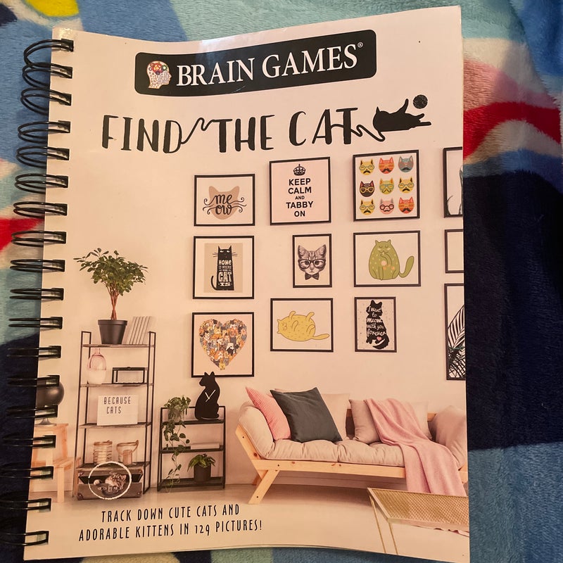 Brain Games - Find the Cat