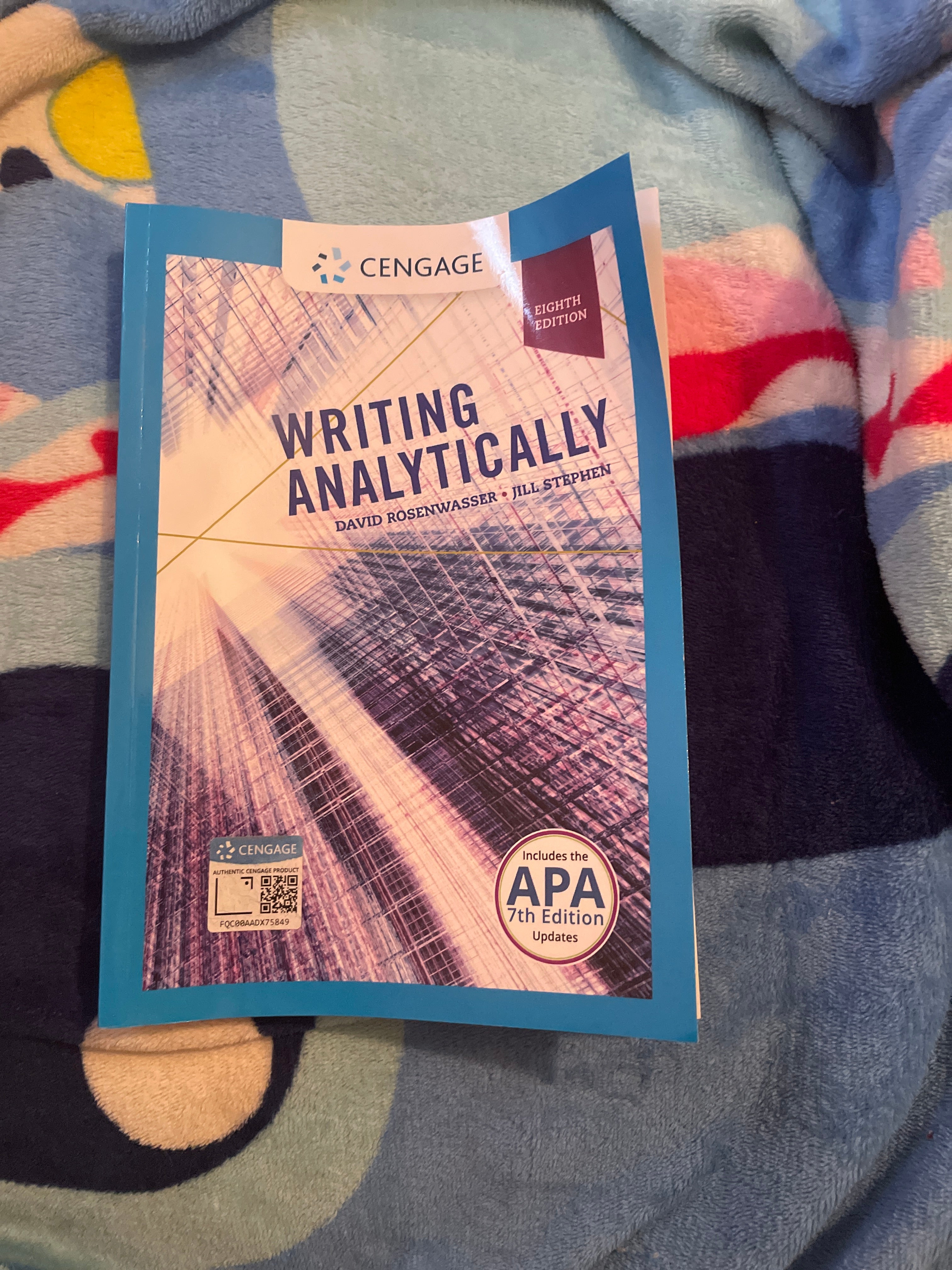 Writing Analytically (w/ MLA9E and APA7E Updates)