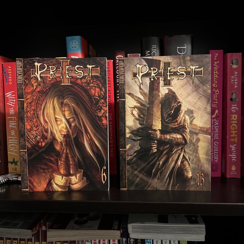 Priest Manga Volume 6