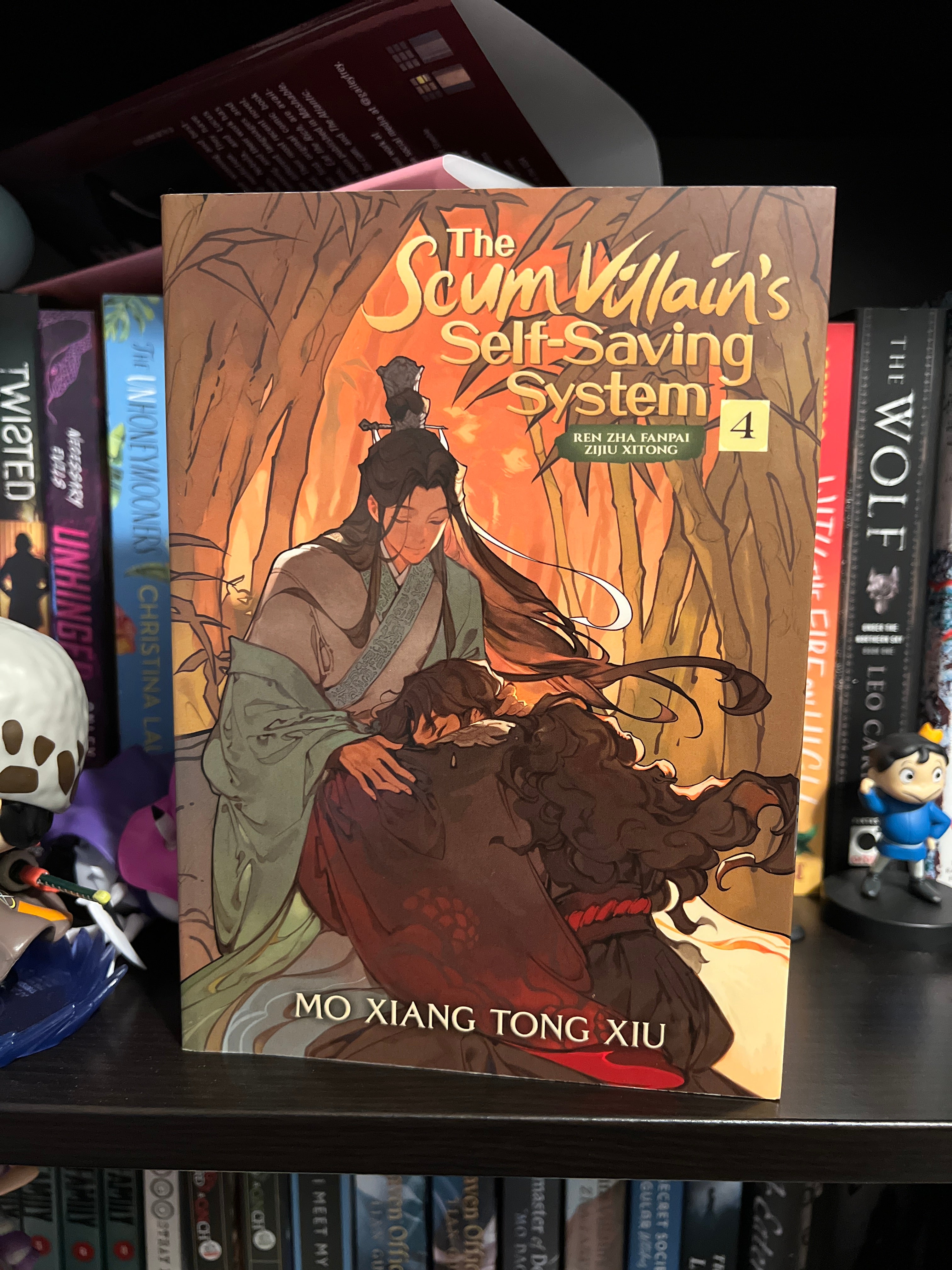 The Scum Villain's Self-Saving System: Ren Zha Fanpai Zijiu Xitong (Novel) Vol. 4