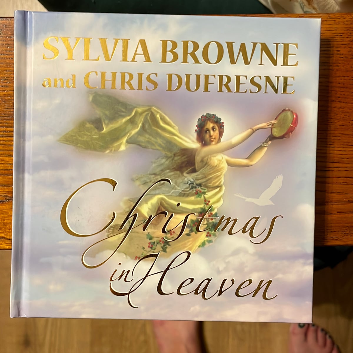 Christmas in Heaven by Sylvia Browne, Chris DuFresne