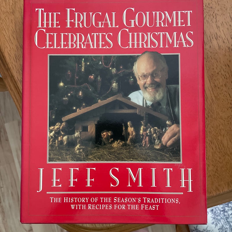 The frugal gourmet celebrates Christmas 