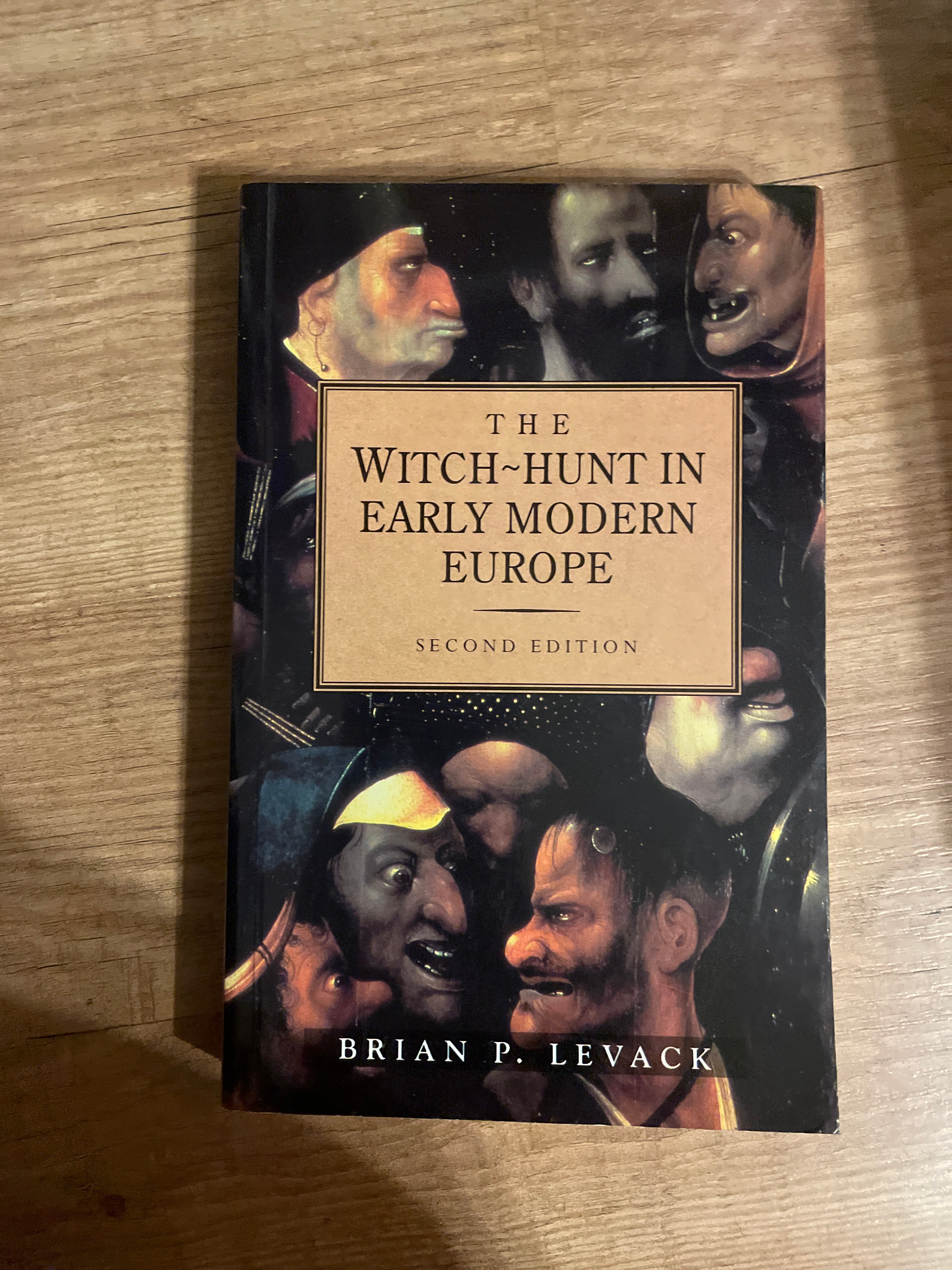 The Witch-Hunt in Early Modern Europe