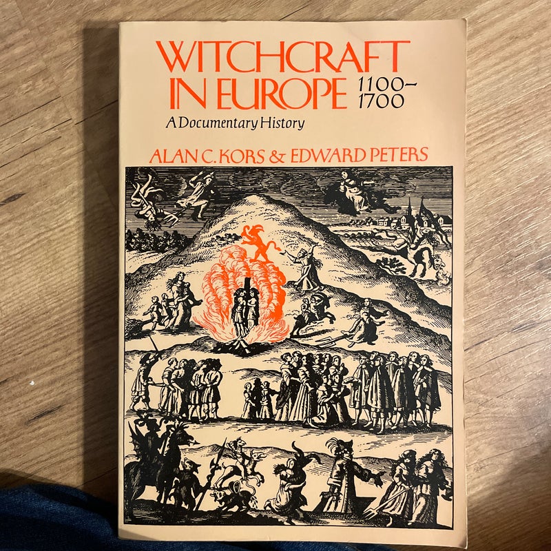 Witchcraft in Europe, 1100-1700