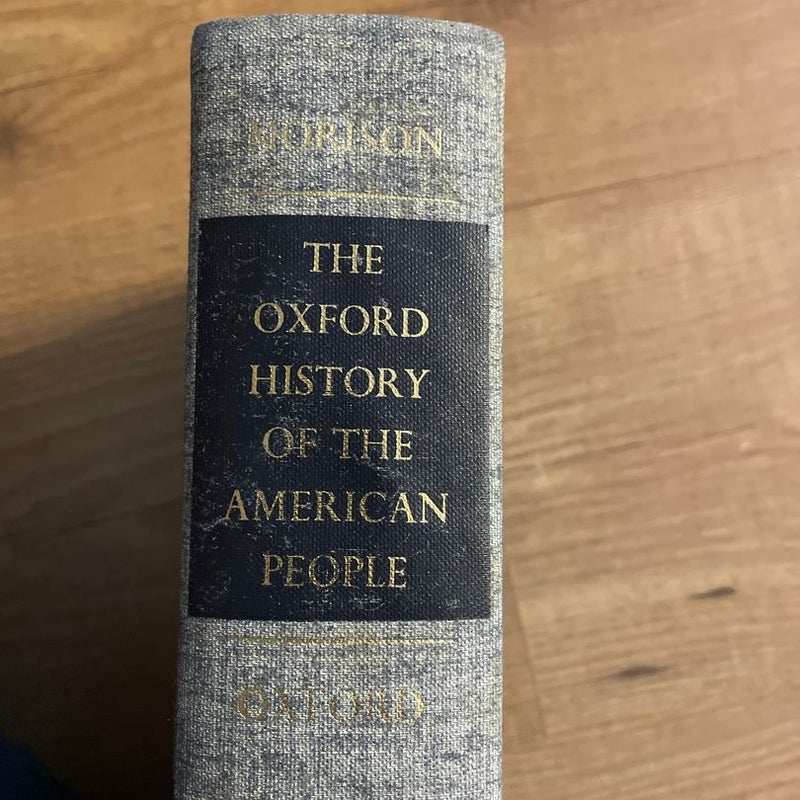 The Oxford History of the American People 