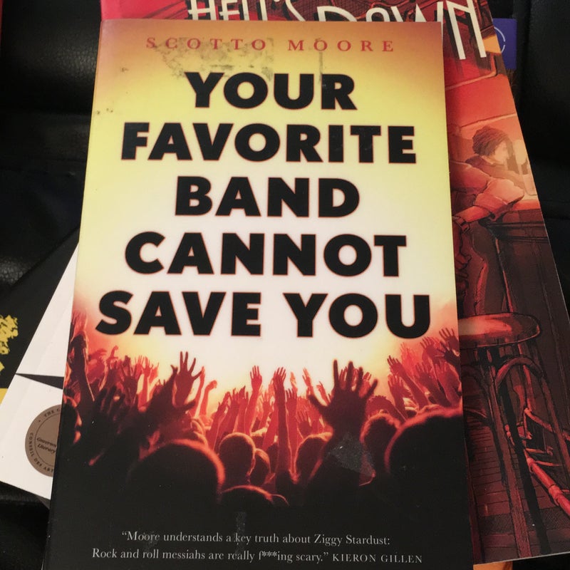 Your Favorite Band Cannot Save You