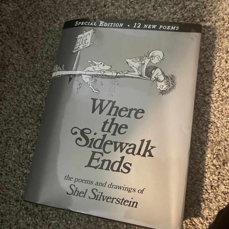 Where the Sidewalk Ends Special Edition with 12 Extra Poems