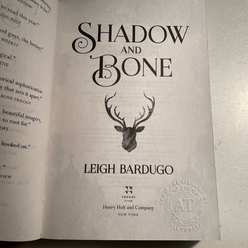 Shadow and Bone