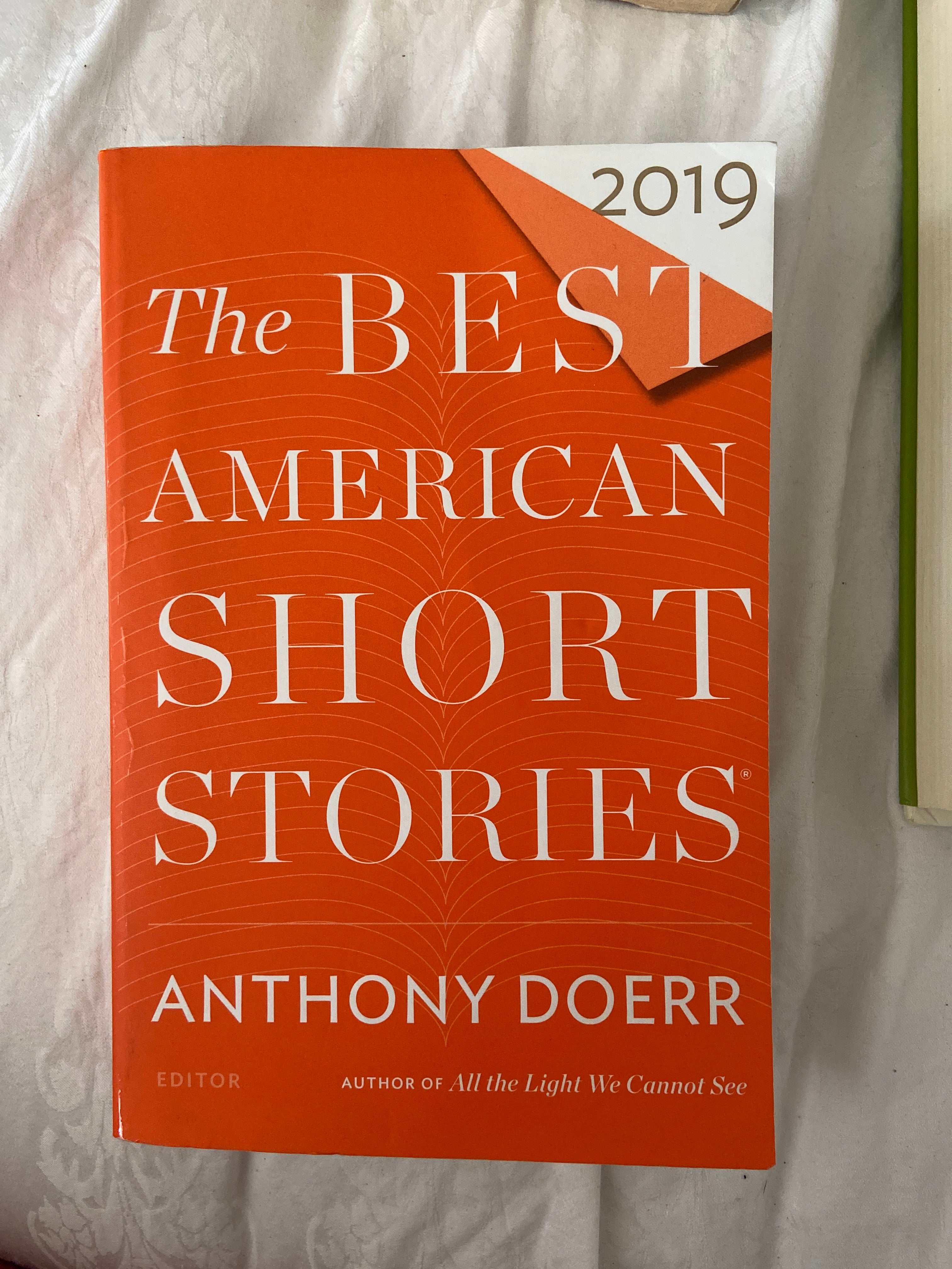 The Best American Short Stories 2019