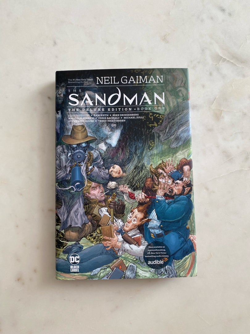 The Sandman: the Deluxe Edition Book One