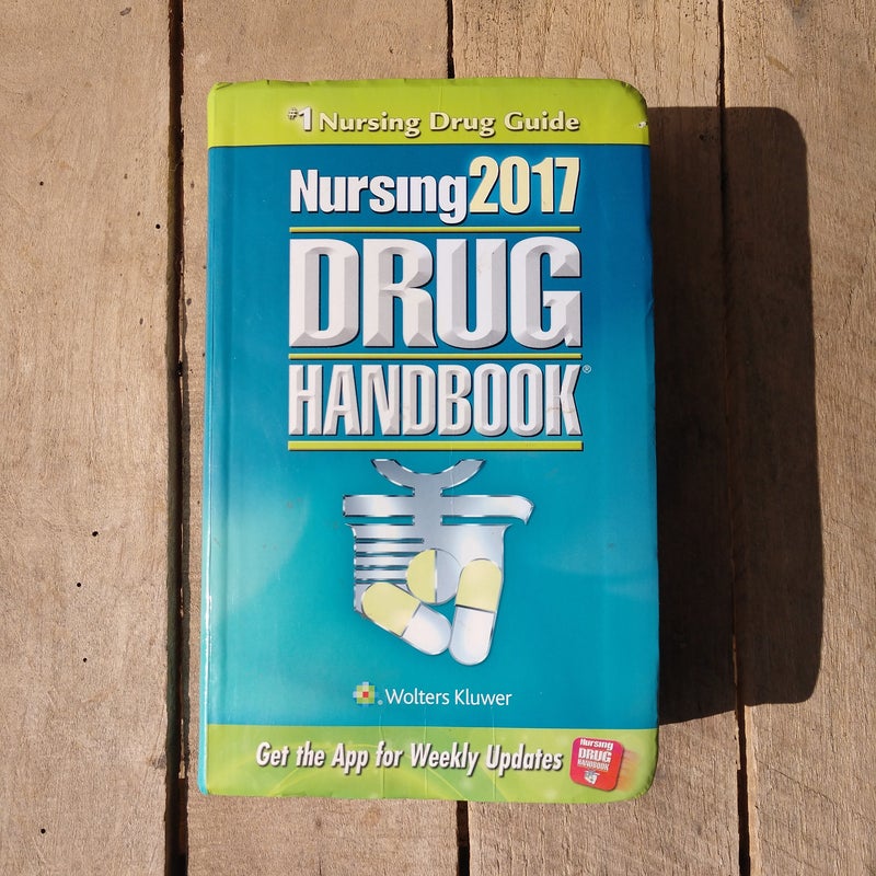 Nursing 2017 Drug Handbook