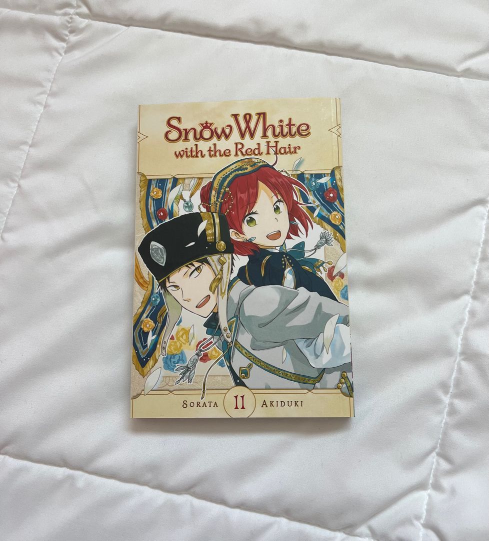 Snow White with the Red Hair, Vol. 11