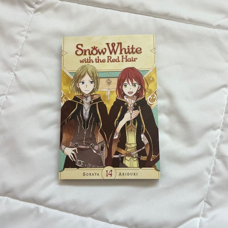 Snow White with the Red Hair, Vol. 14