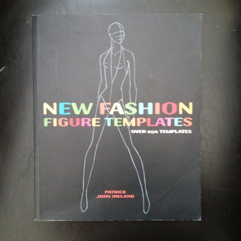 New Fashion Figure Templates