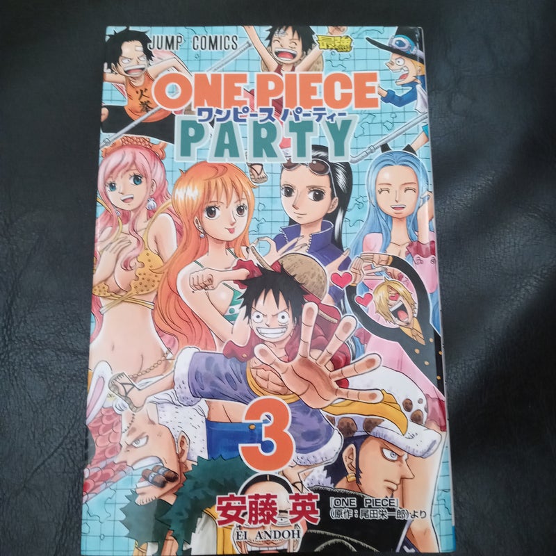 One Piece Party Vol 3 (JAPANESE)