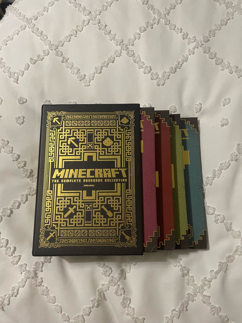 Minecraft: the Complete Handbook Collection (Updated Edition)