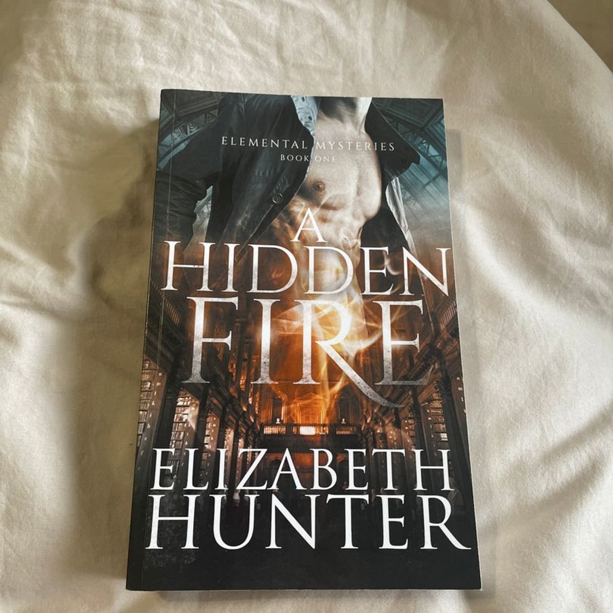A Hidden Fire by Elizabeth Hunter