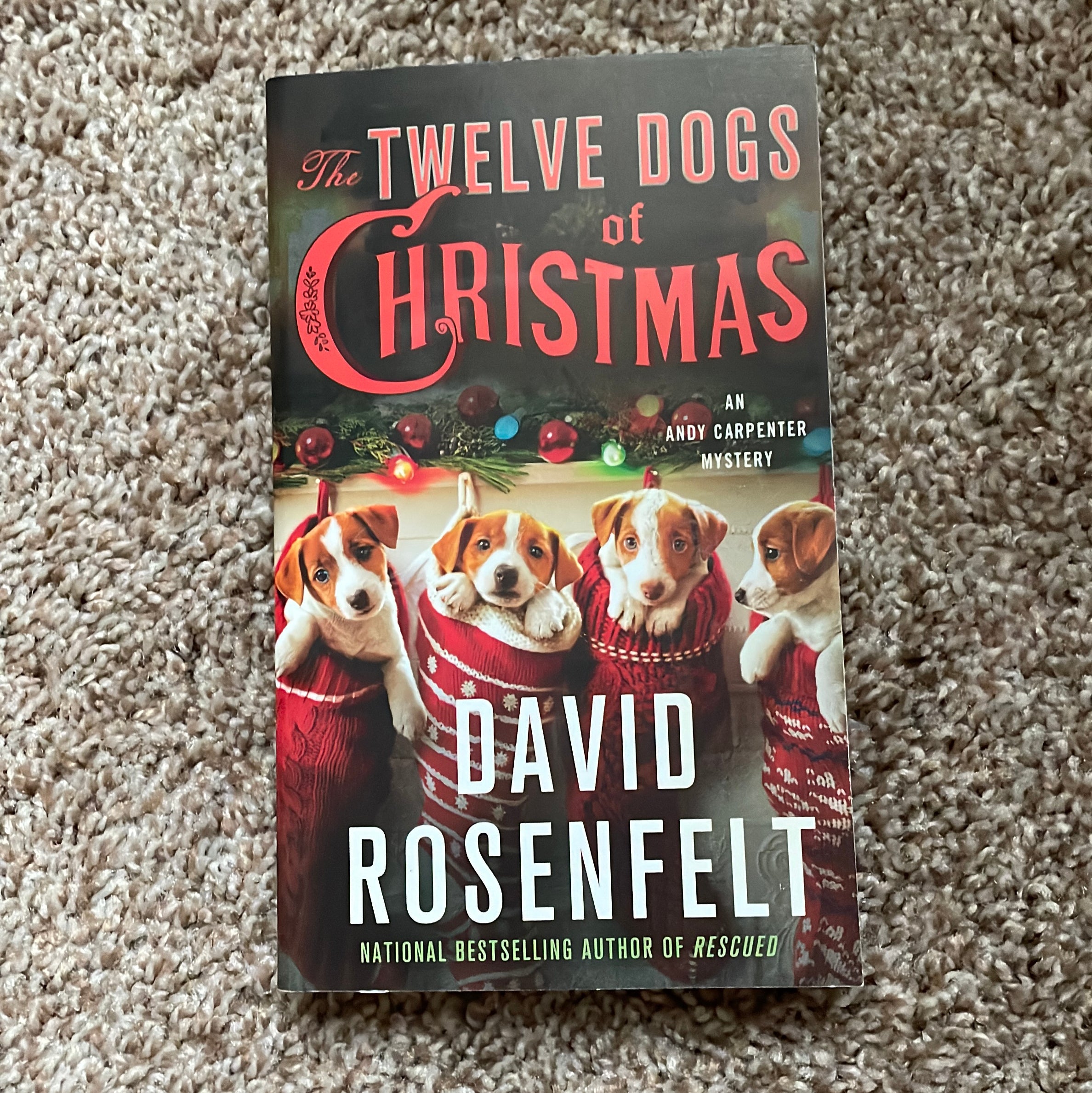 The Twelve Dogs of Christmas