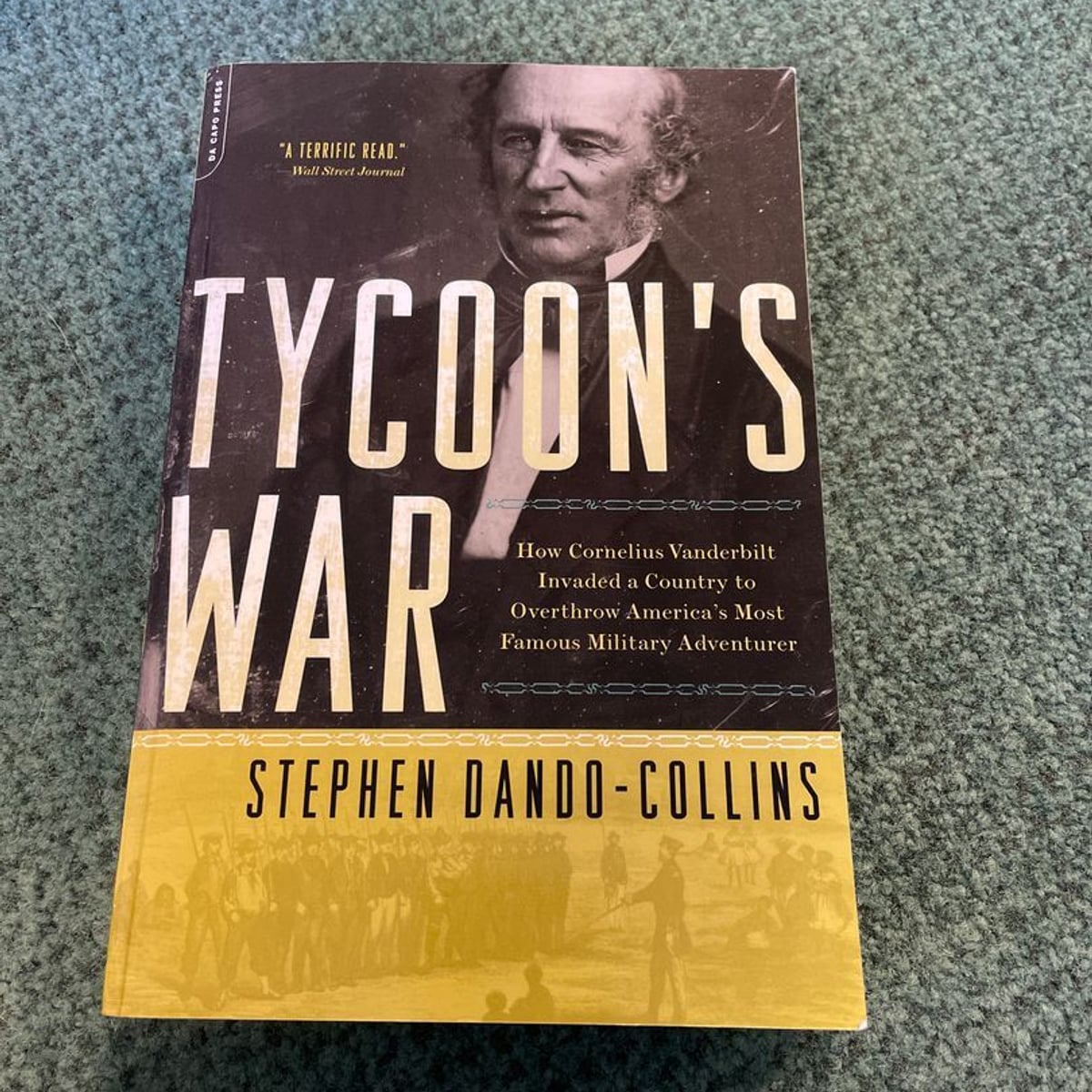 Tycoon's War by Stephen Dando-Collins