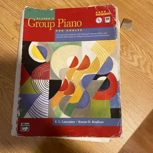 Alfred's Group Piano for Adults Student Book, Bk 1