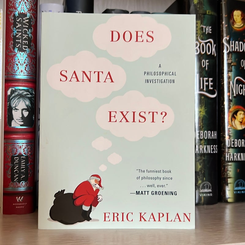 Does Santa Exist?