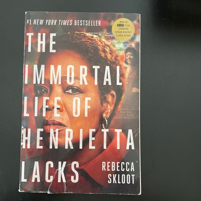 The Immortal Life of Henrietta Lacks (Movie Tie-In Edition)