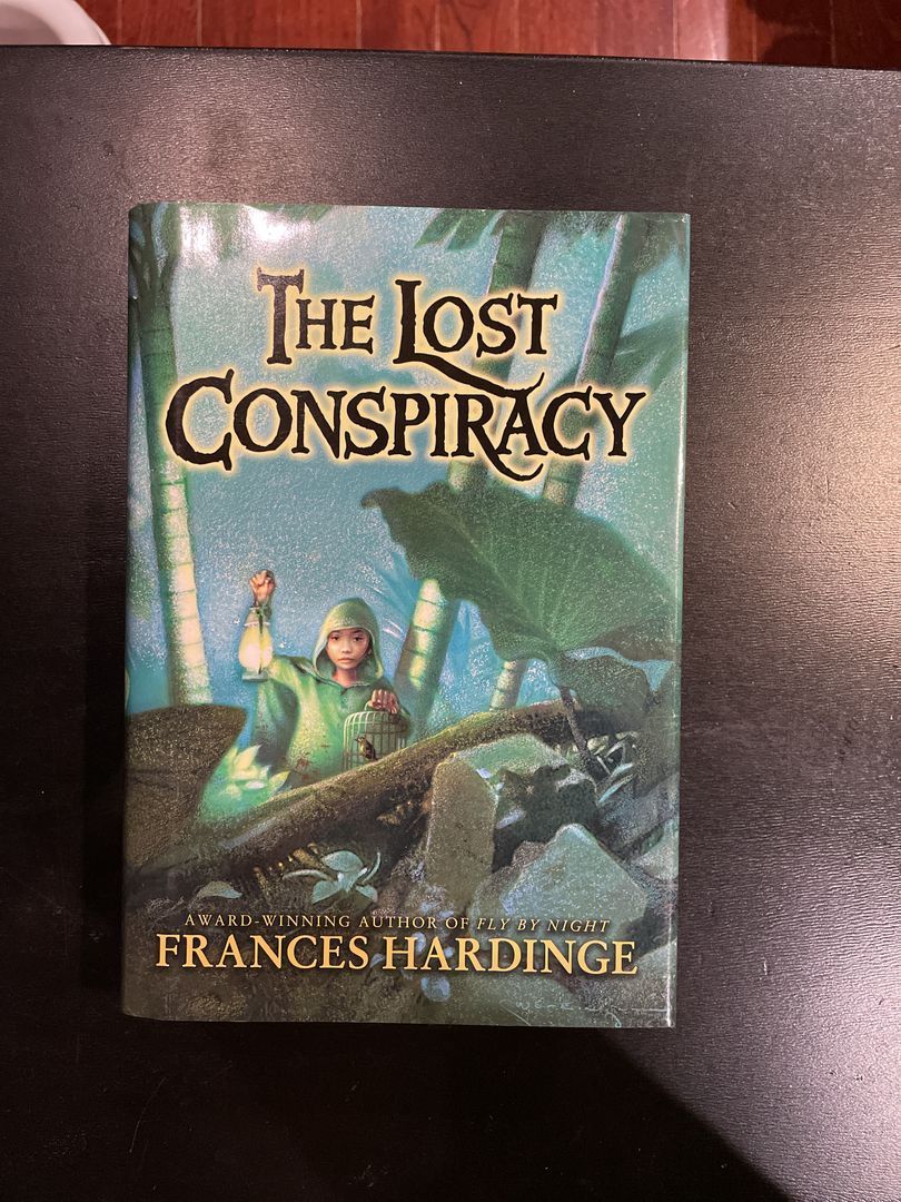 The Lost Conspiracy